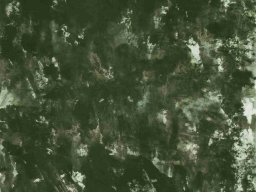 S027 夏雨墨---亙古時空....（愚溪詩）138x69cm 2004